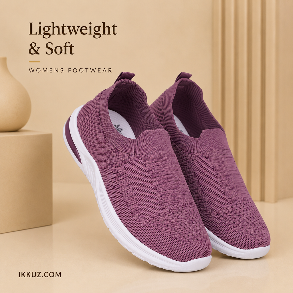 Women's Air Cushion Slip-On Shoes