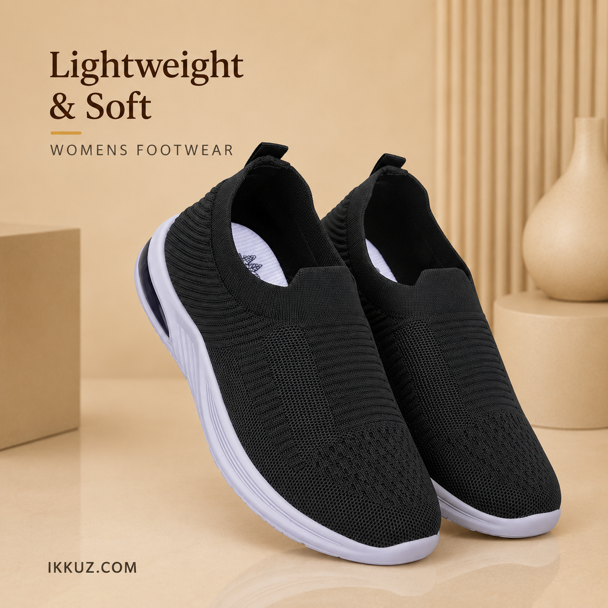Women's Air Cushion Slip-On Shoes