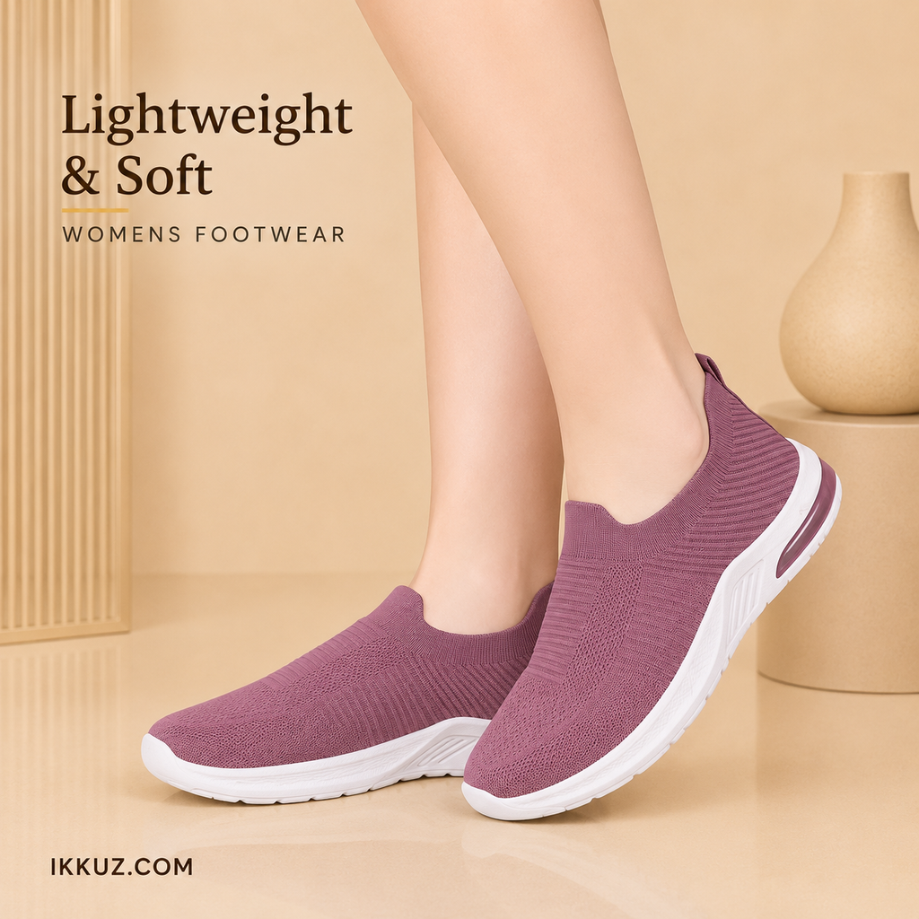 Women's Air Cushion Slip-On Shoes