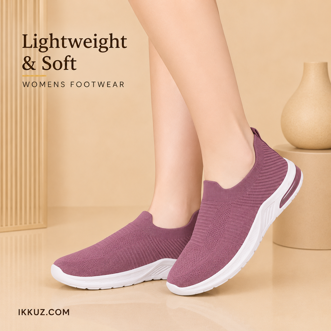 Women's Air Cushion Slip-On Shoes