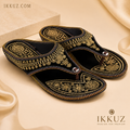 Royal Velvet Comfort Flats