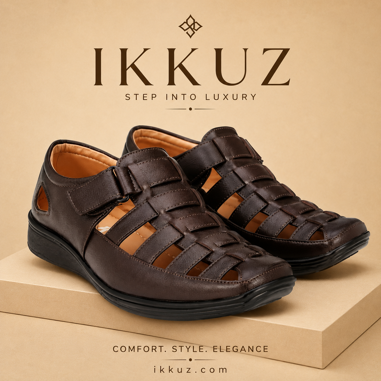 RoyalStride Premium Men's Sandals