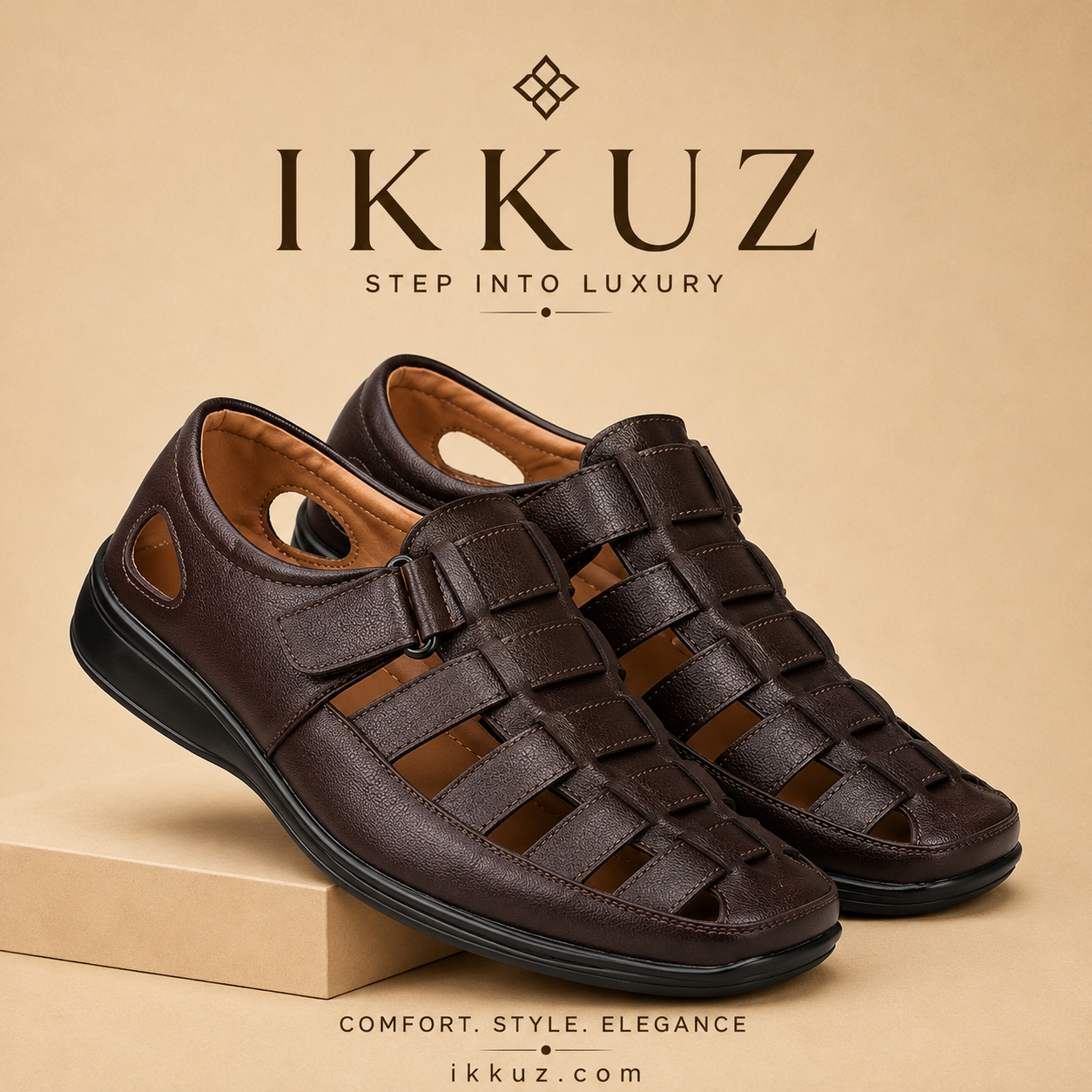 RoyalStride Premium Men's Sandals