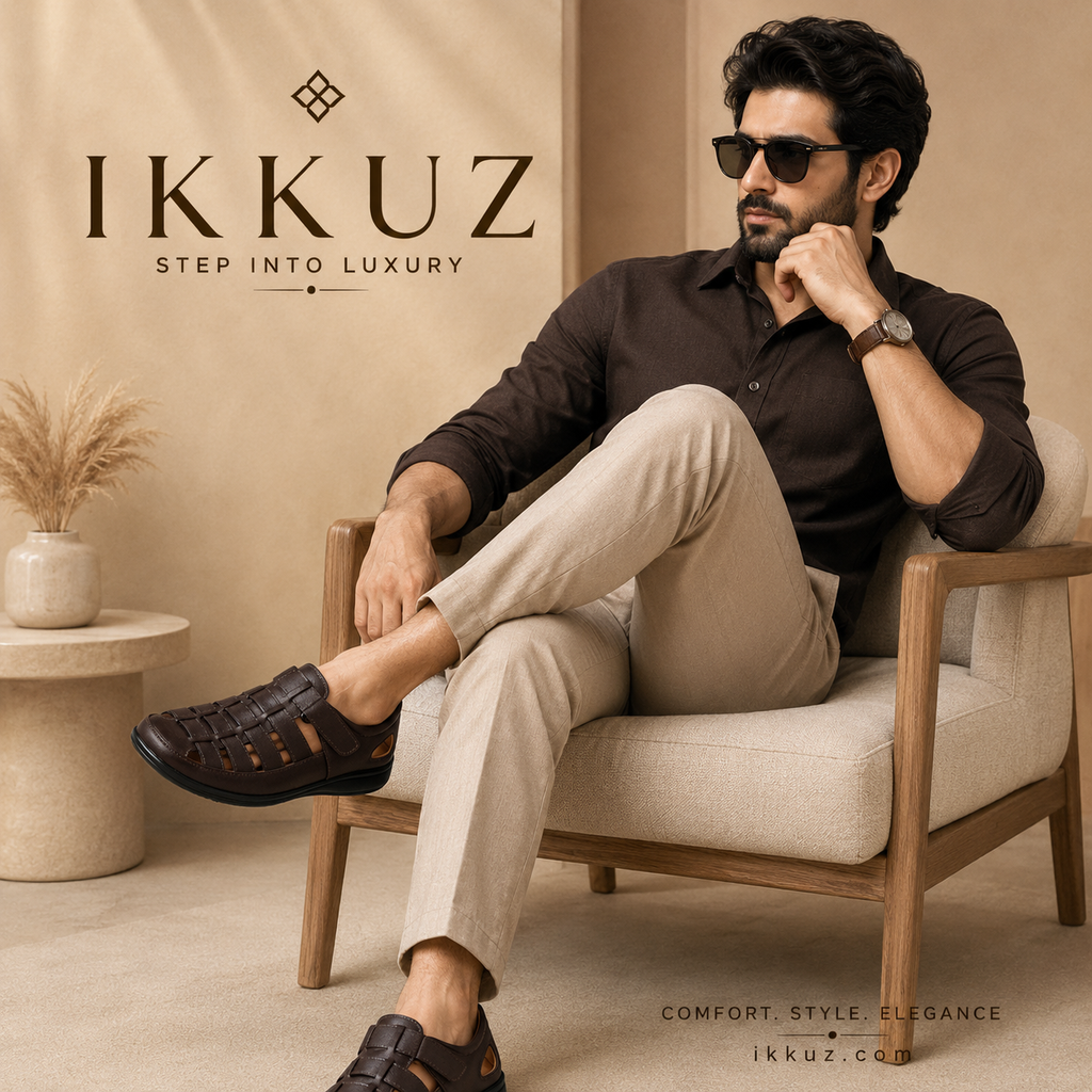 RoyalStride Premium Men's Sandals