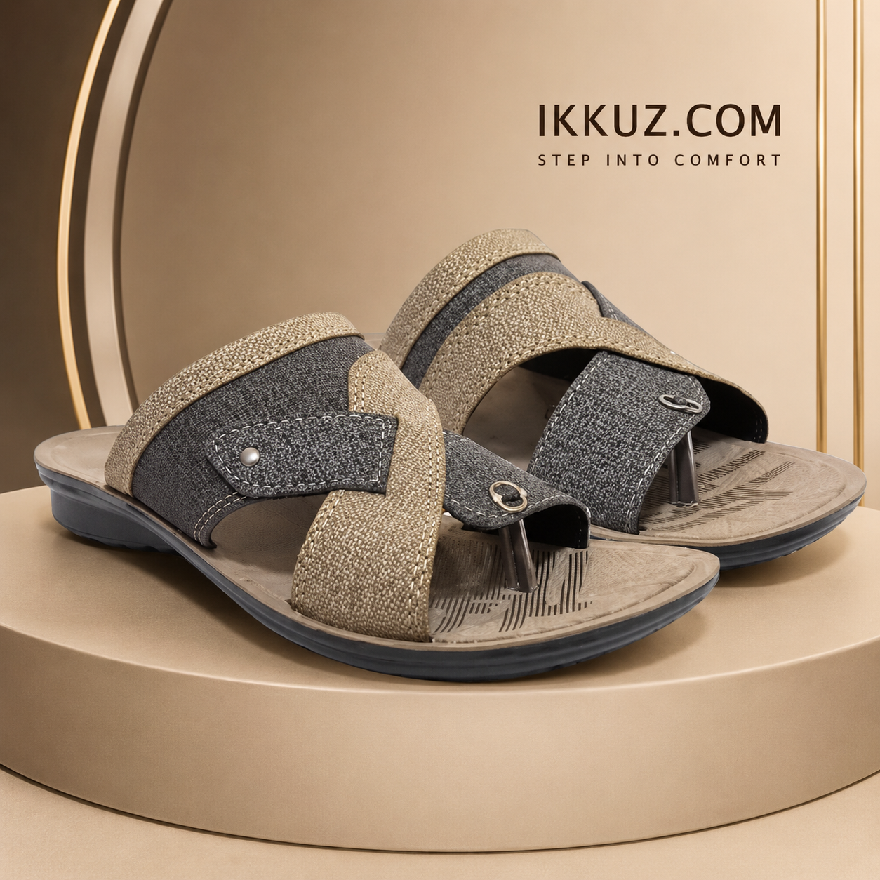 Premium Men's Sandals &amp; Slippers
