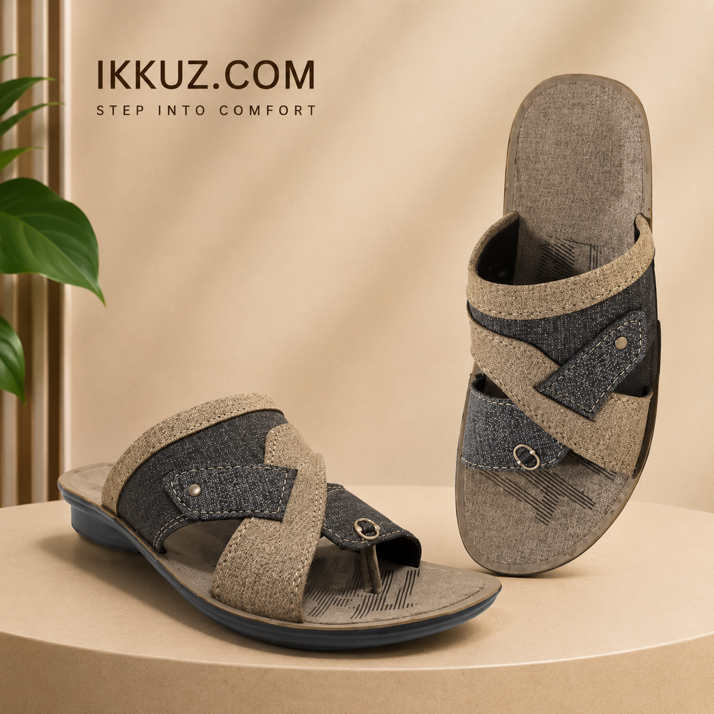 Premium Men's Sandals &amp; Slippers