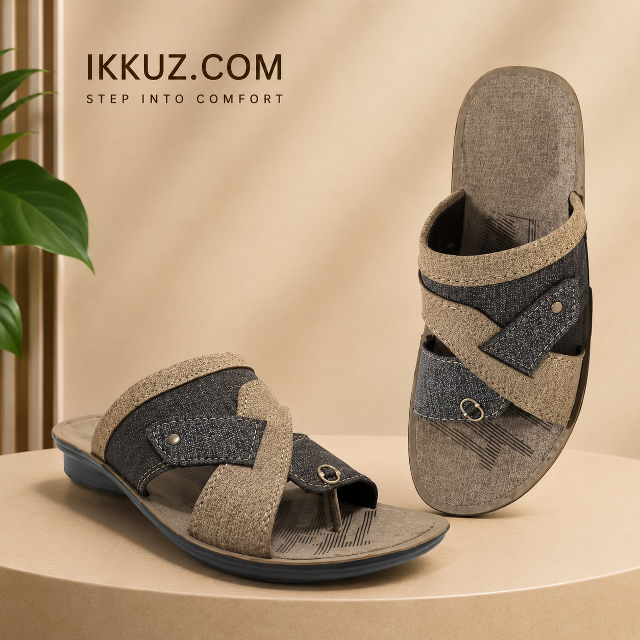 Premium Men's Sandals &amp; Slippers