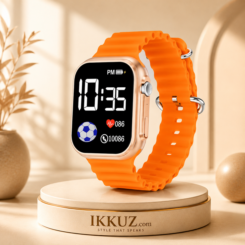 TrendMax Digital Watch Combo Pack