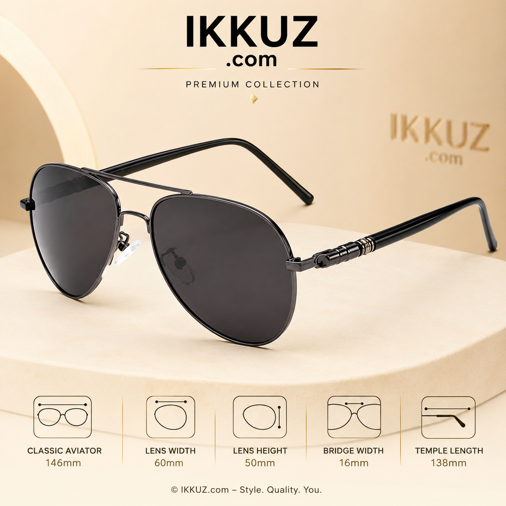 Urban Edge Aviator UV Protection Sunglasses for Men &amp; Women