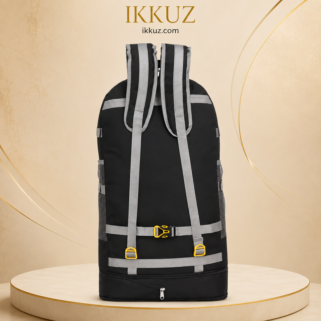 AdventureMax Travel &amp; Hiking Rucksack Backpack