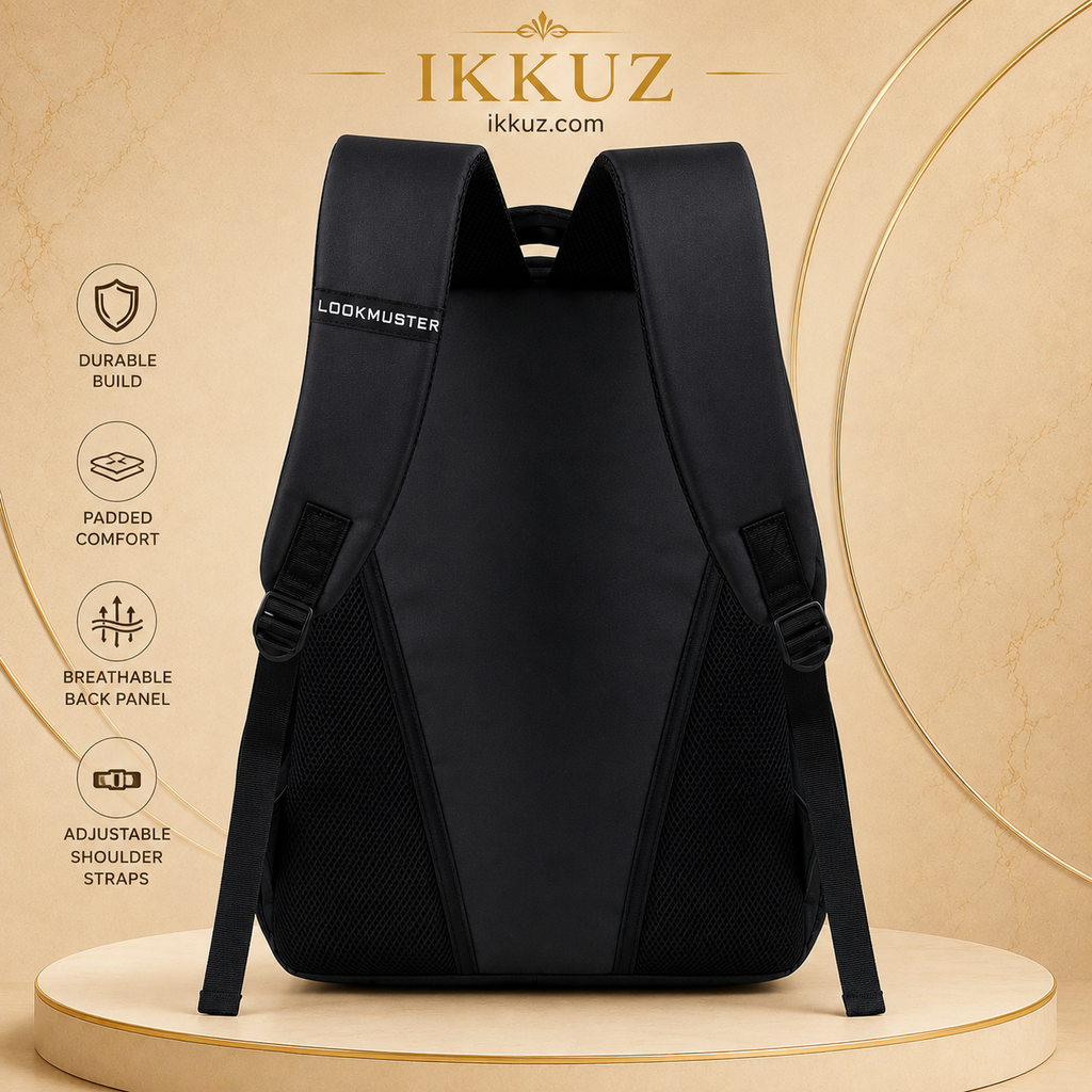 UrbanPro 30L Multi-Compartment Laptop Backpack
