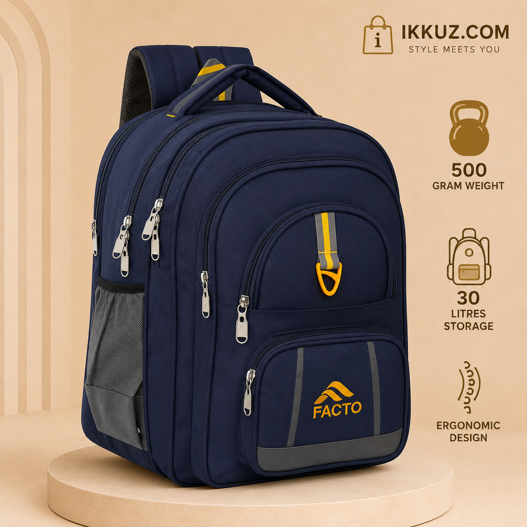 TitanEdge 70L Waterproof School & College Backpack