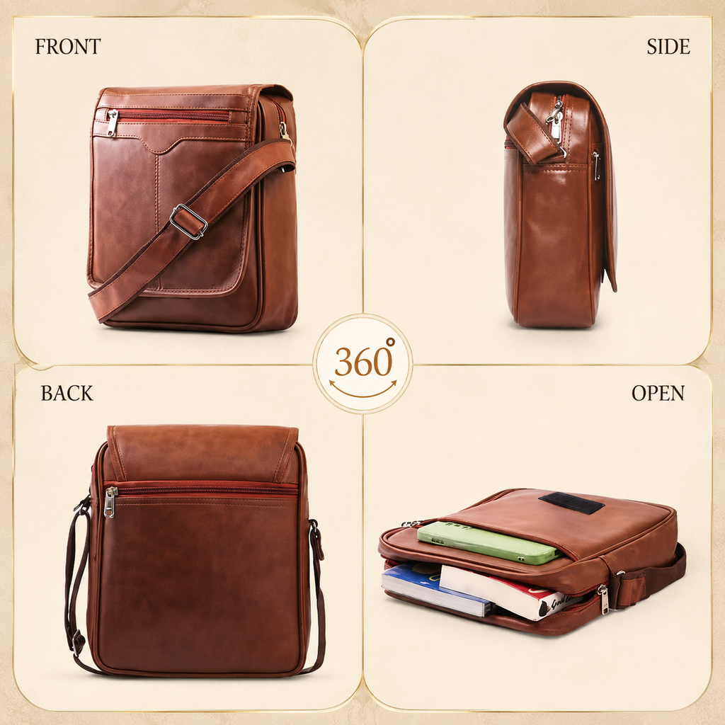 Bellira Urban Classic Men's Messenger Bag