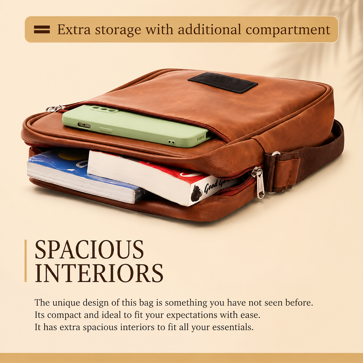 Bellira Urban Classic Men's Messenger Bag