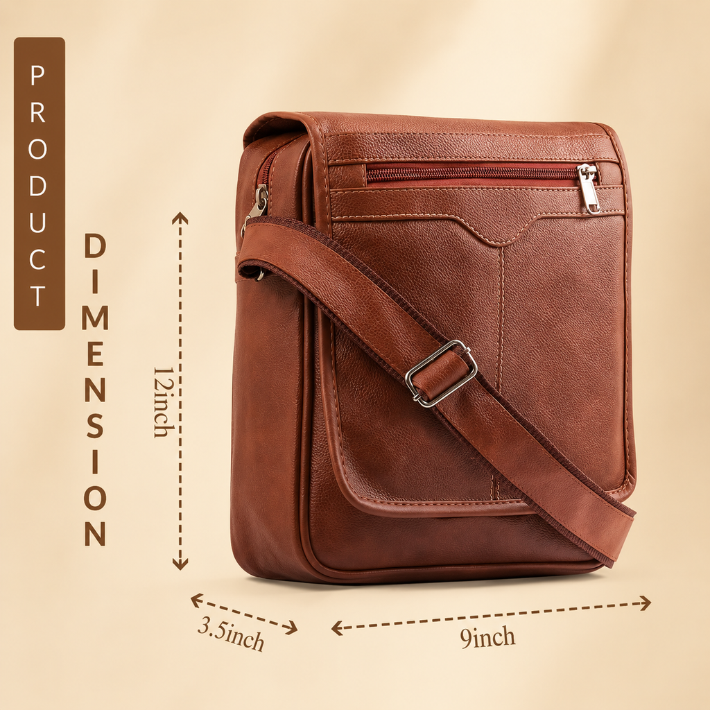 Bellira Urban Classic Men's Messenger Bag