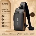 VORZEN™ Urban Shield Anti-Theft Sling Bag