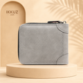 URBANVAULT™ Premium Leather Zipper Wallet for Men
