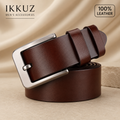 Premium Brown Leather Belt for Men – Formal, Casual &amp; Party Wear