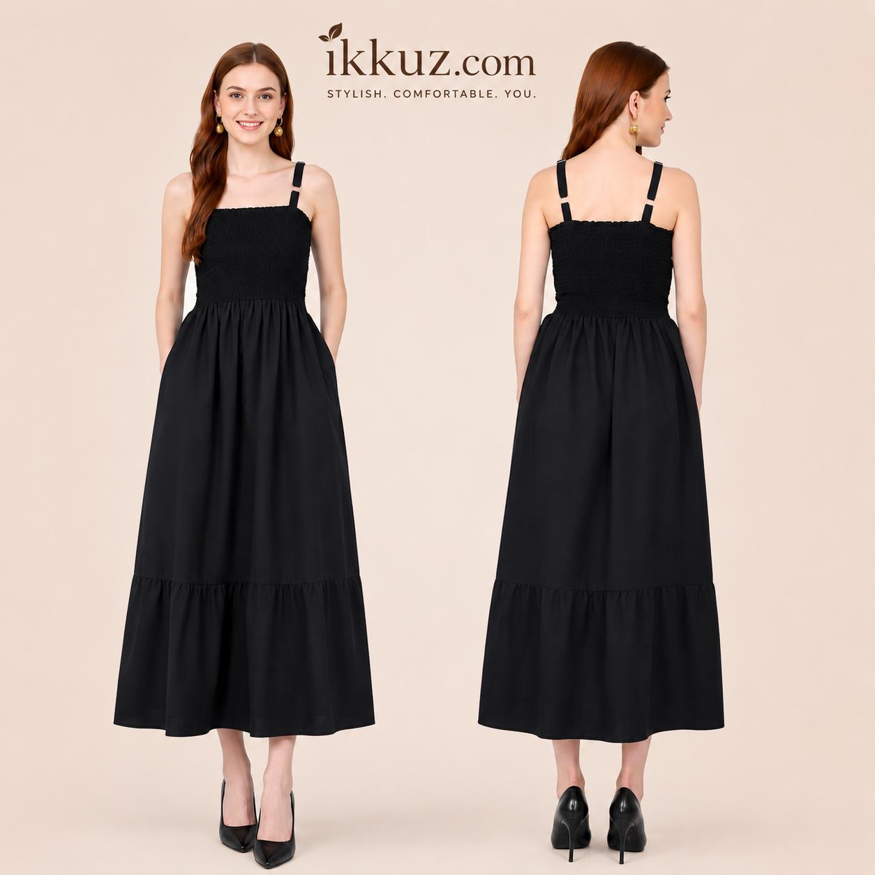 Black & White Elegance Set