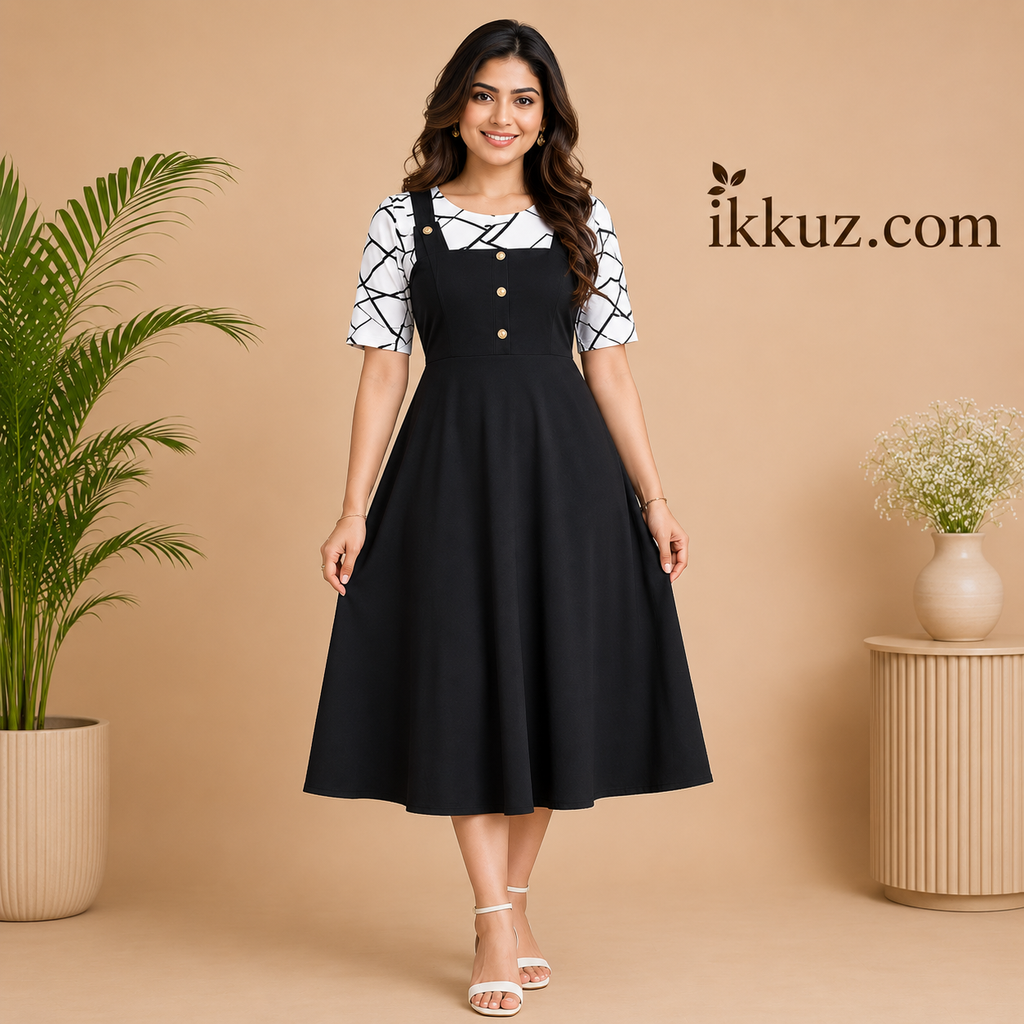 Classic Black Pari Dress