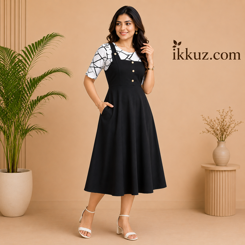 Classic Black Pari Dress