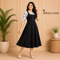 Classic Black Pari Dress