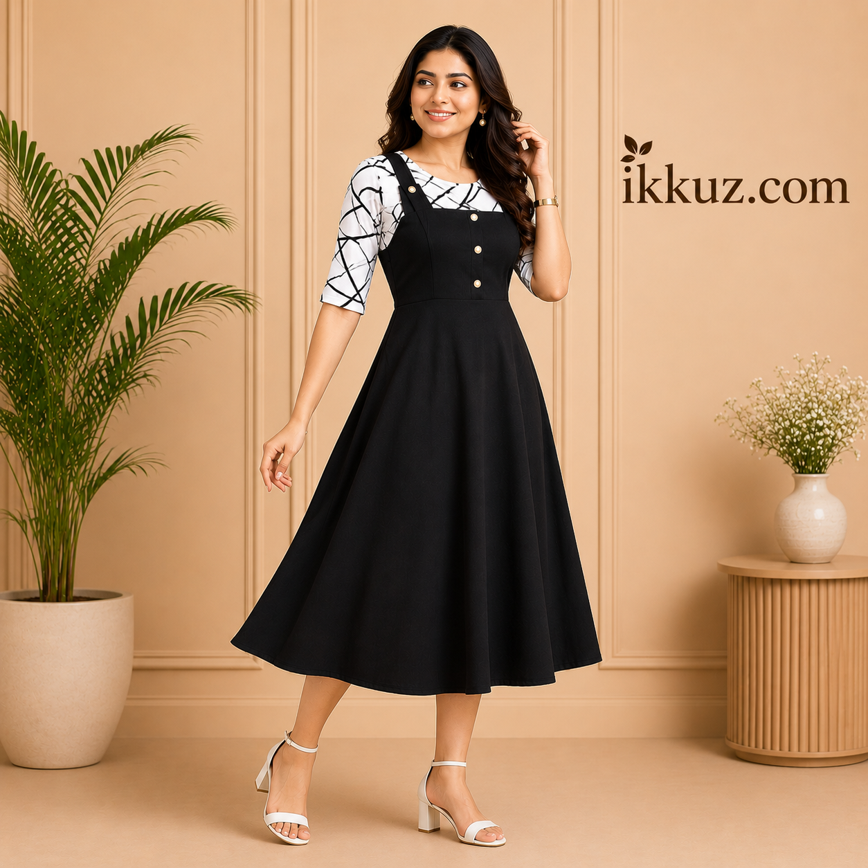 Classic Black Pari Dress