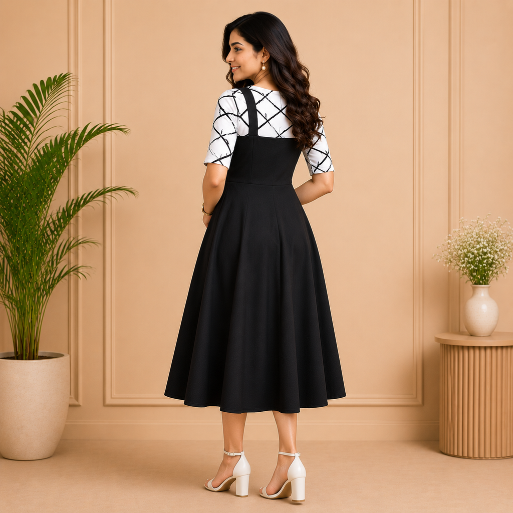 Classic Black Pari Dress