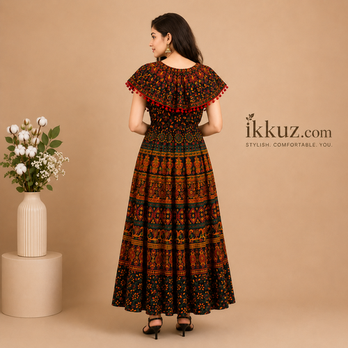 Boho Charm Maxi Dress