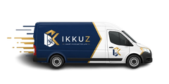 Delivery van