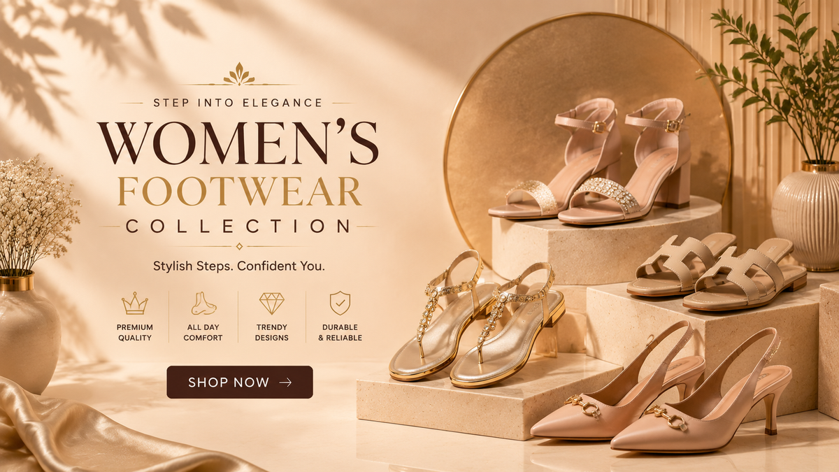 Womens footwear