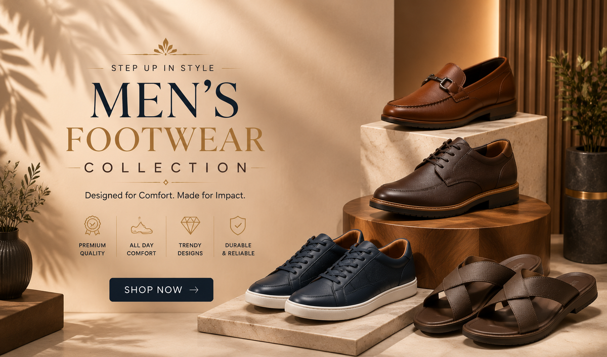 Mens footwear