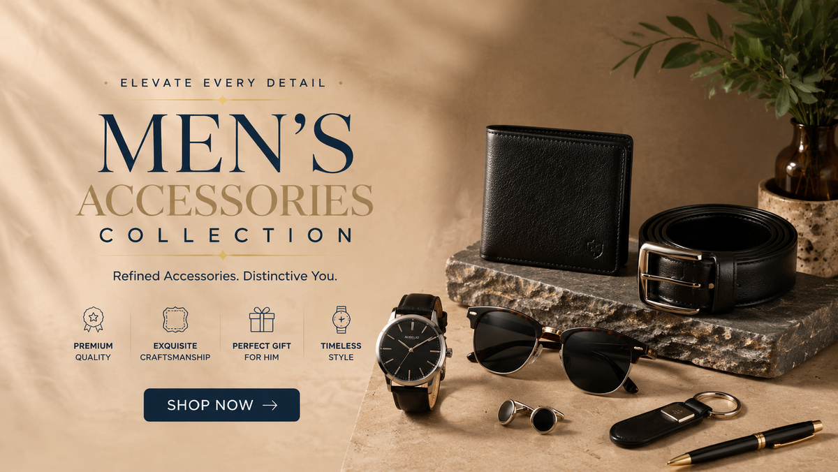 men's accessories