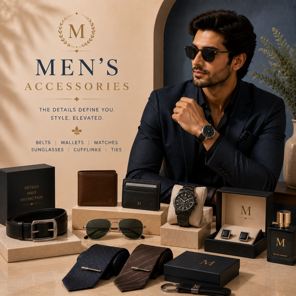 men's accessories