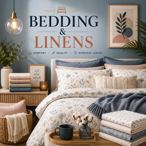Bedding & Linens