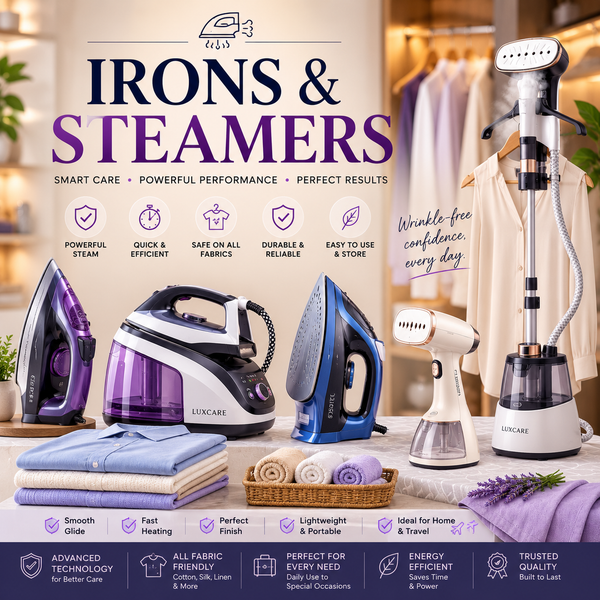 Irons & Steamer