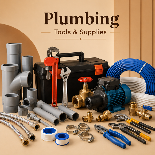 Plumbing Tools & Supplies