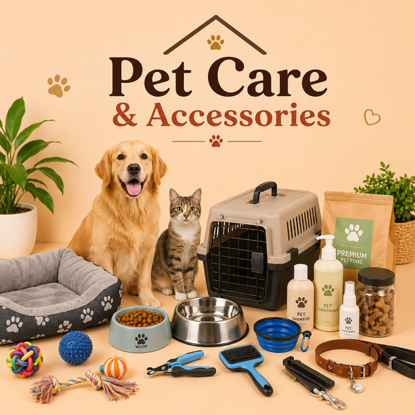 Pet Care & Accessories