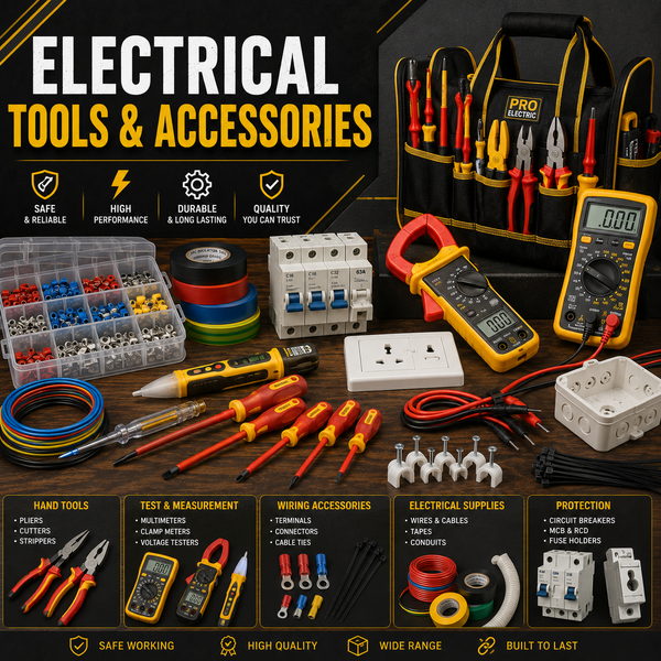 Electrical Tools & Accessories