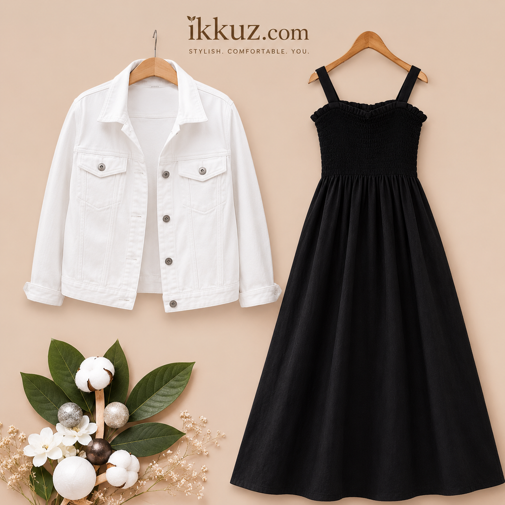 Black & White Elegance Set