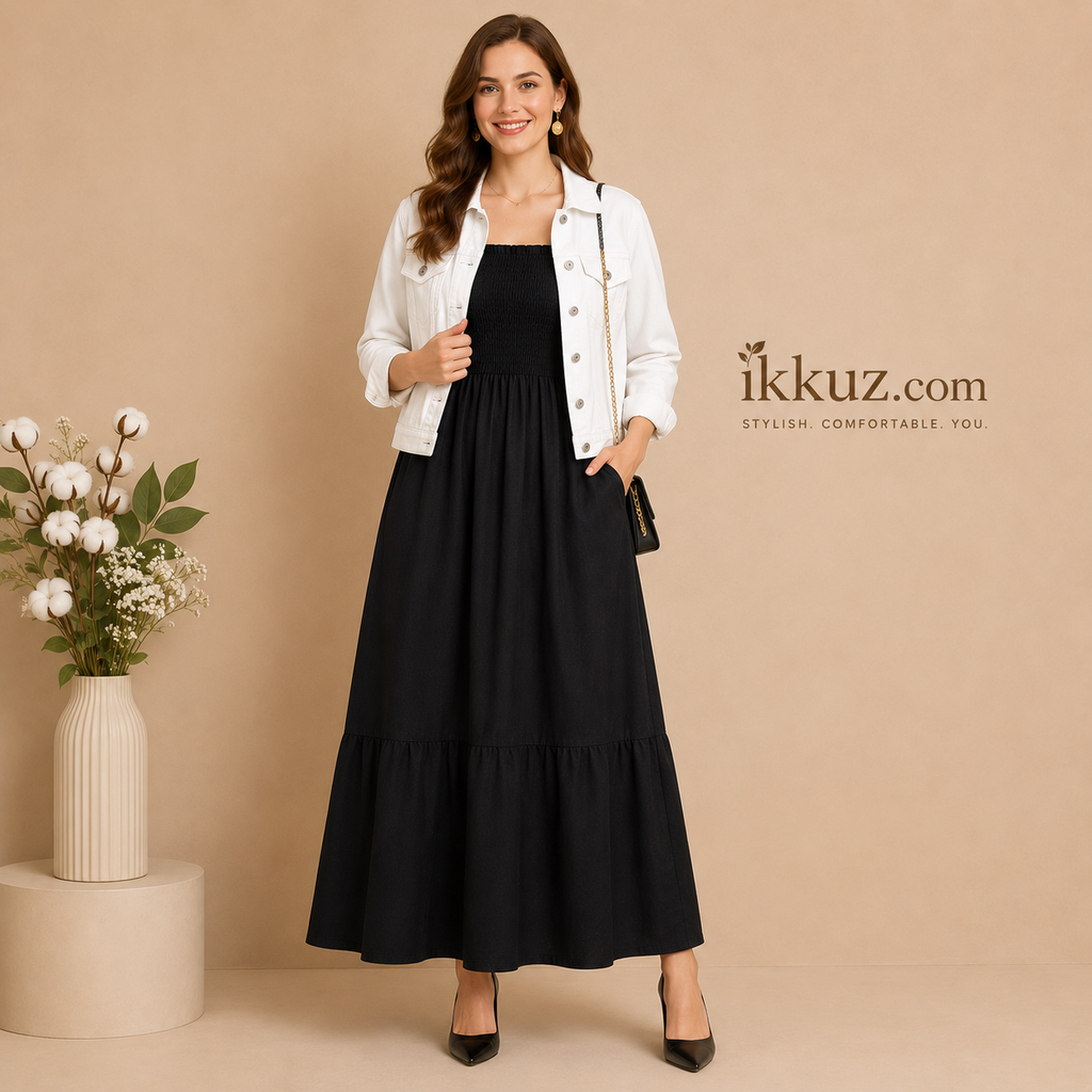 Black & White Elegance Set