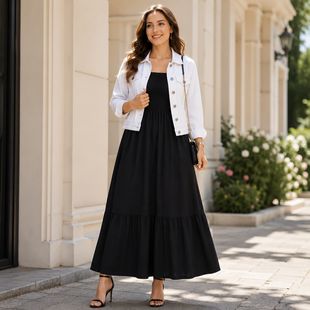 Black & White Elegance Set