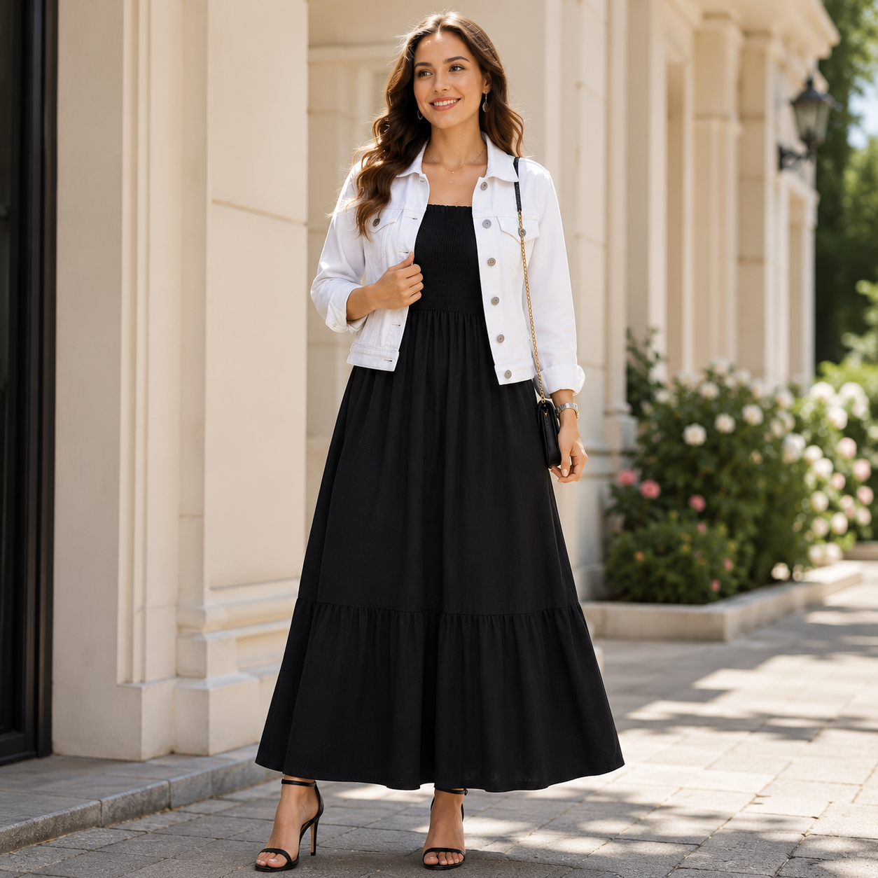 Black & White Elegance Set