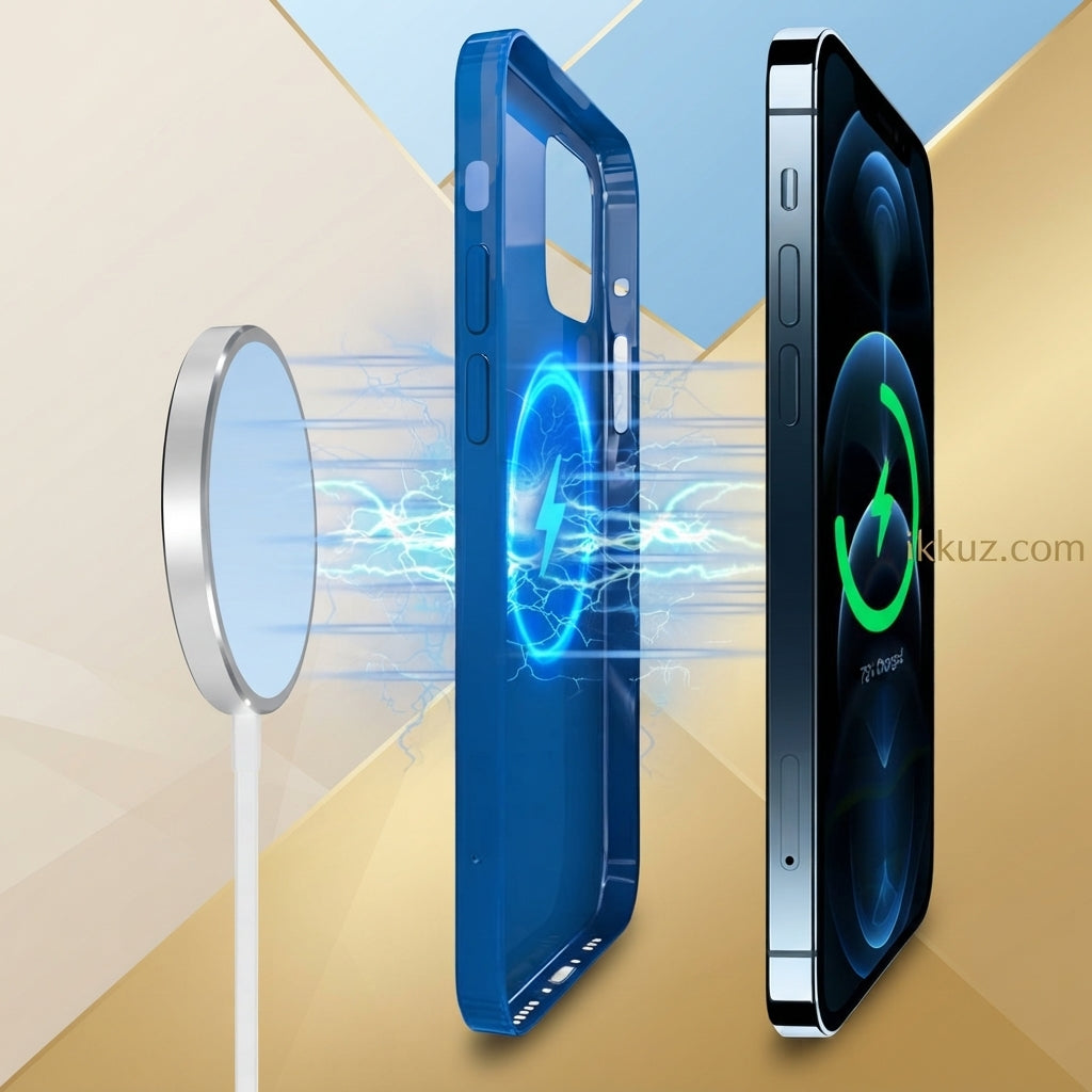 Wireless MagSafe Charger 15W Fast Charging – Ultra Slim Magnetic Charging Pad