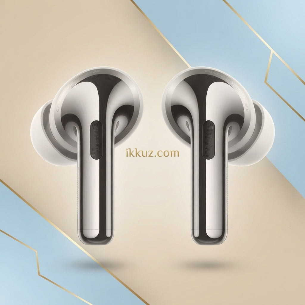 Mini TWS Wireless Earbuds with Type-C Charging Case, Mic &amp; Touch Control