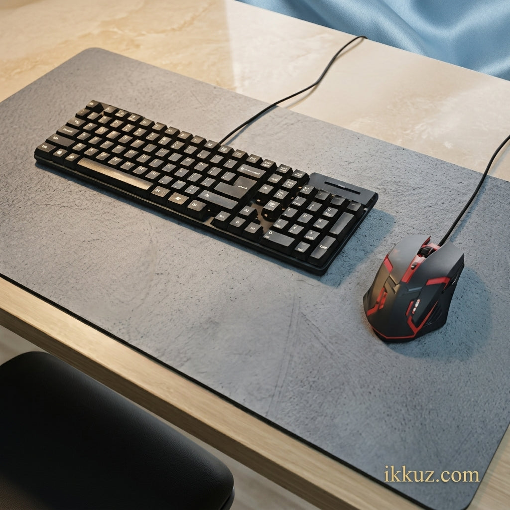 Robot RGB Gaming Keyboard &amp; Mouse Combo Pack – Wired USB, Standard Keyboard with Gaming Mouse