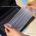 Universal 15.6-Inch Silicone Keyboard Protector for Laptop – Transparent Washable Dust &amp; Spill Resistant Keyguard