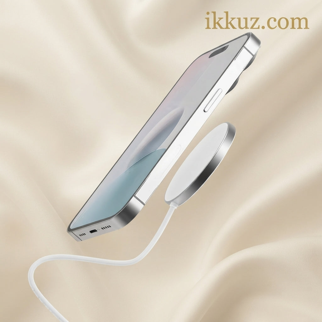 Wireless MagSafe Charger 15W Fast Charging – Ultra Slim Magnetic Charging Pad