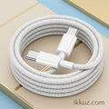 Type C to Type C Fast Charging &amp; Data Cable – USB C Male to Male