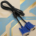 AL 1.5 Meter VGA Male to Male Cable – High Quality Display Connection Cable for Monitor, PC, TV &amp; Projector